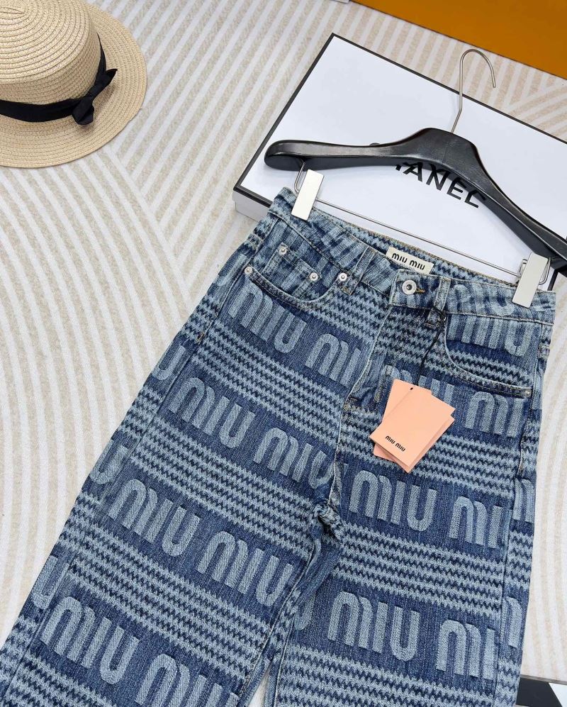 Miu Miu Long Pants